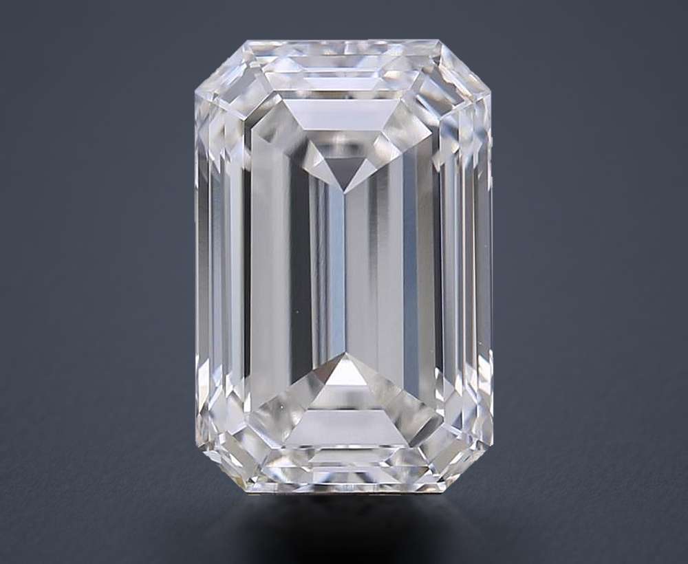 2.78 Carat Emerald Lab Diamond