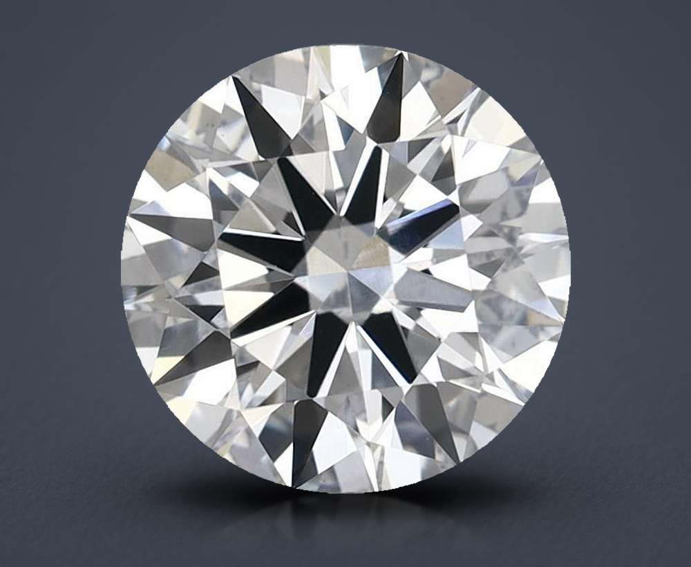 1.69 Carat Round Lab Diamond