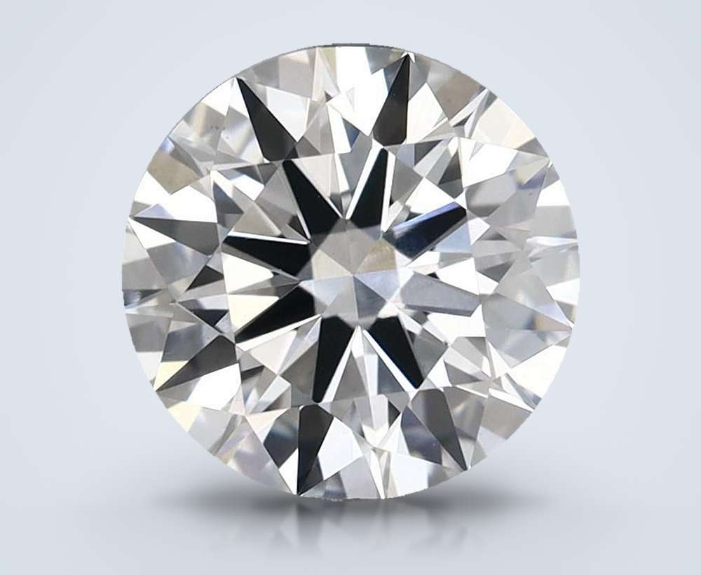 1.69 Carat Round Lab Diamond