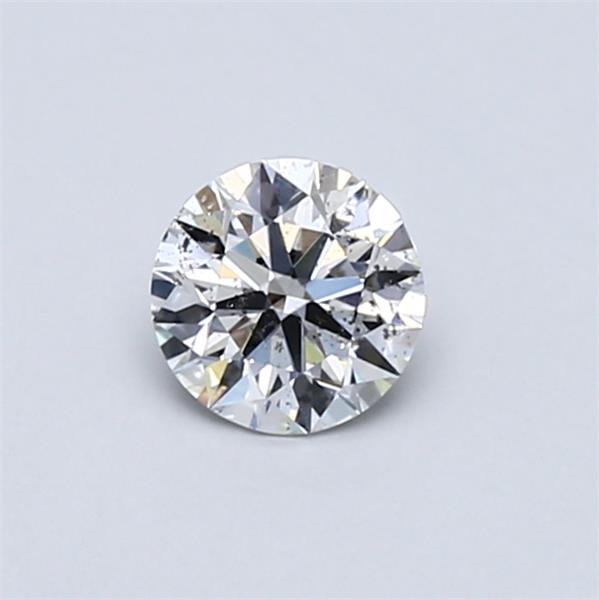 0.46ct E SI2 Rare Carat Ideal Cut Round Diamond