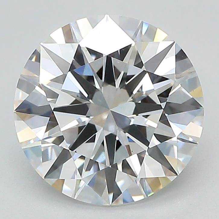 2.58ct E VS1 Excellent Cut Round Lab Grown Diamond