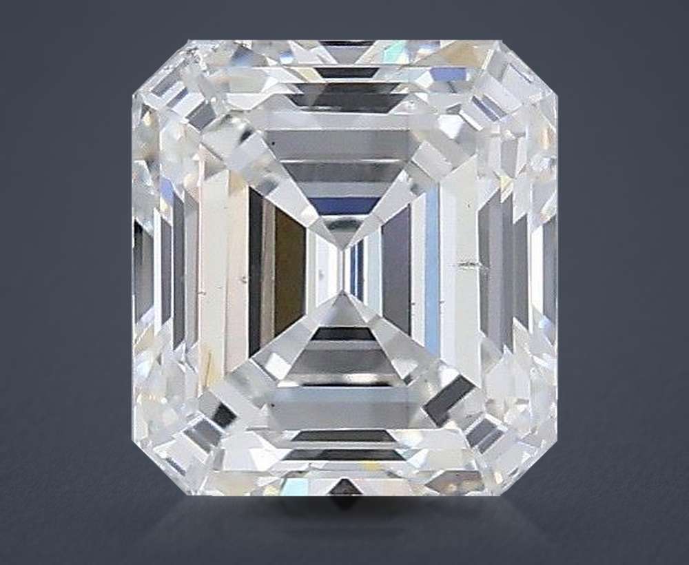 1.01 Carat Asscher Lab Diamond