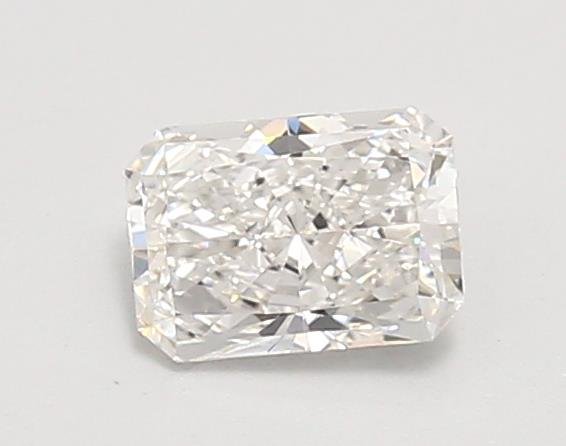 0.78ct E VVS2 Rare Carat Ideal Cut Radiant Lab Grown Diamond