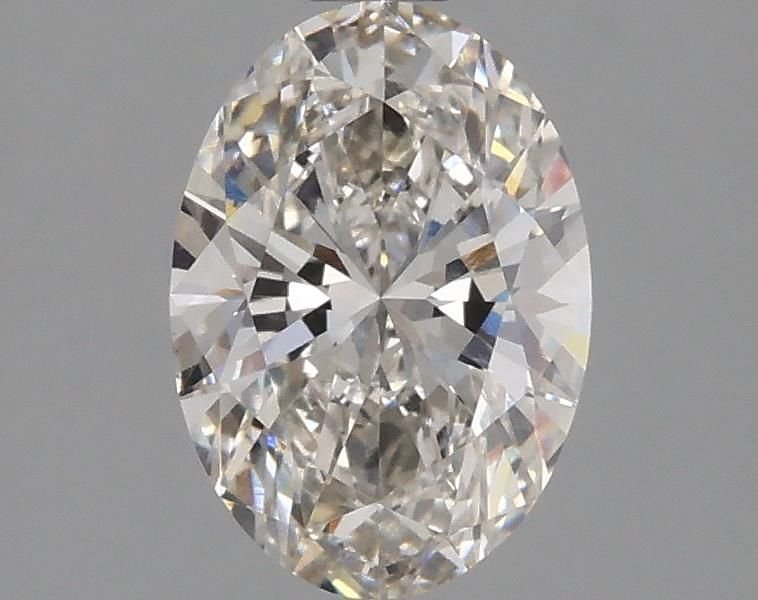 1.38ct G VS1 Rare Carat Ideal Cut Oval Lab Grown Diamond