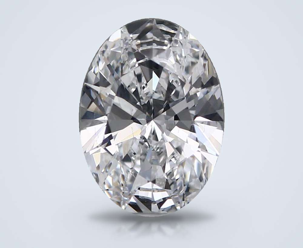 2.53 Carat Oval Lab Diamond