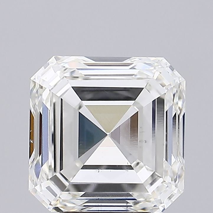 6.00ct G VS2 Very Good Cut Asscher Lab Grown Diamond