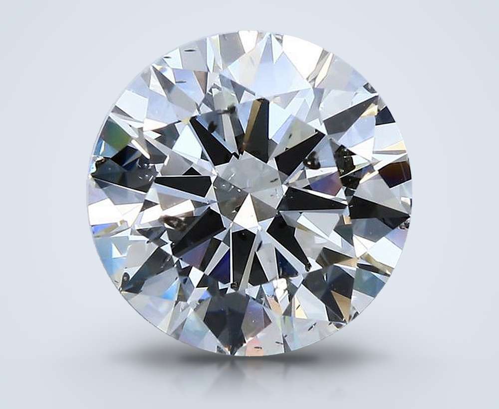 5.02 Carat Round Natural Diamond