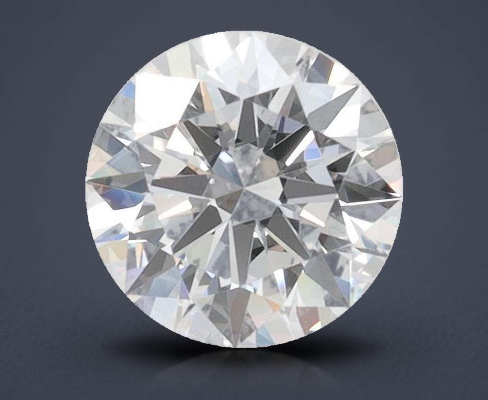 1.23 Carat Round Lab Diamond