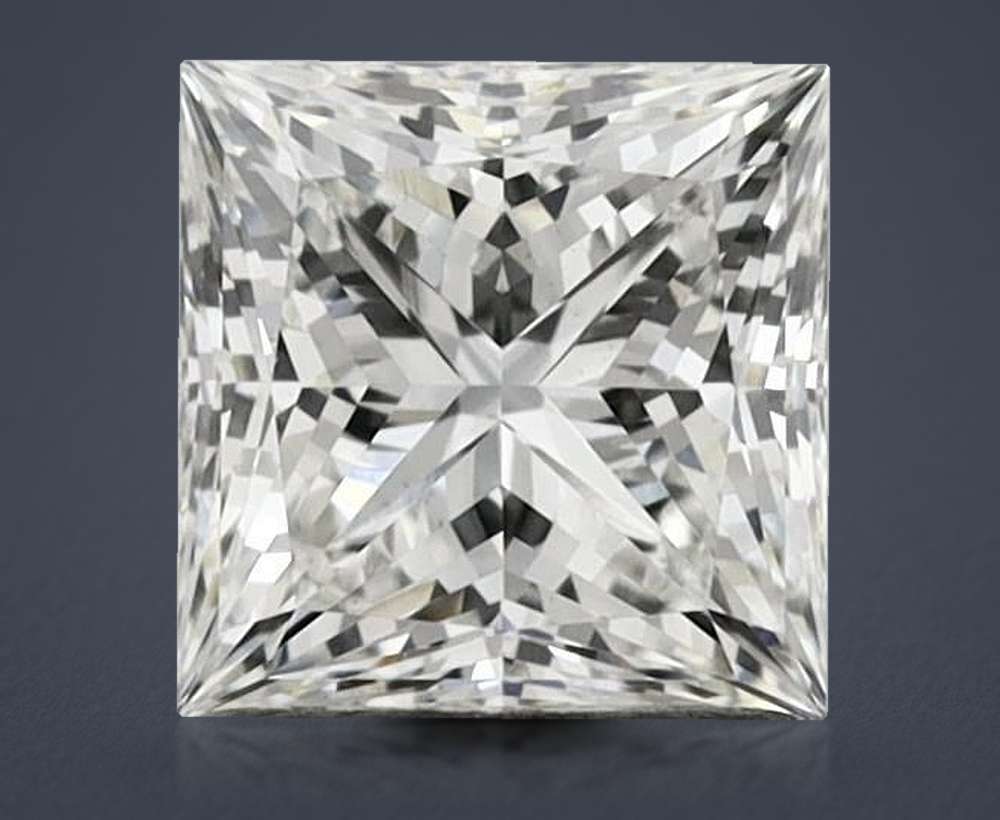 1.23 Carat Princess Lab Diamond