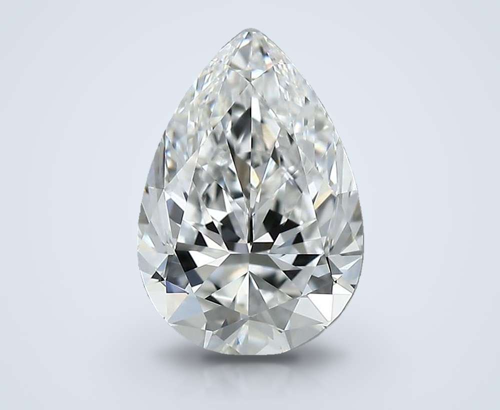 1.01 Carat Pear Natural Diamond