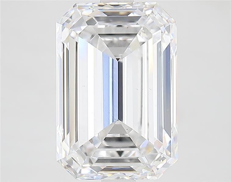 4.59 Carat Emerald Lab Diamond