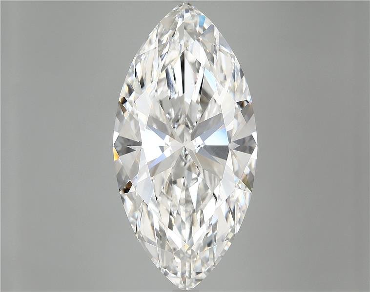 11.48ct F VVS2 Rare Carat Ideal Cut Marquise Lab Grown Diamond