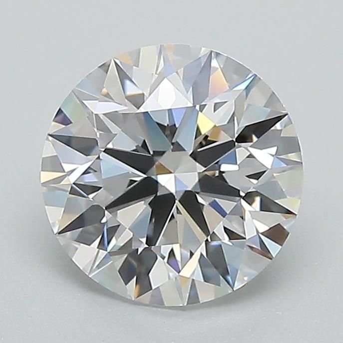 1.51ct D VVS2 Rare Carat Ideal Cut Round Lab Grown Diamond