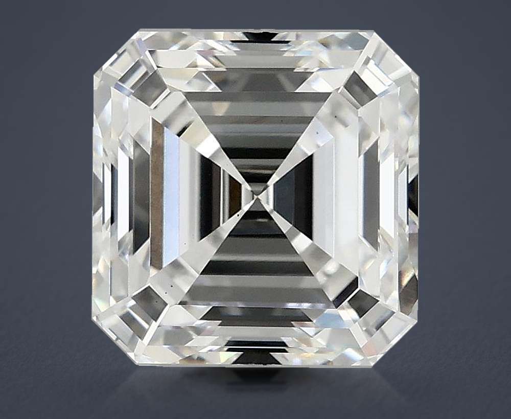 4.10 Carat Asscher Lab Diamond