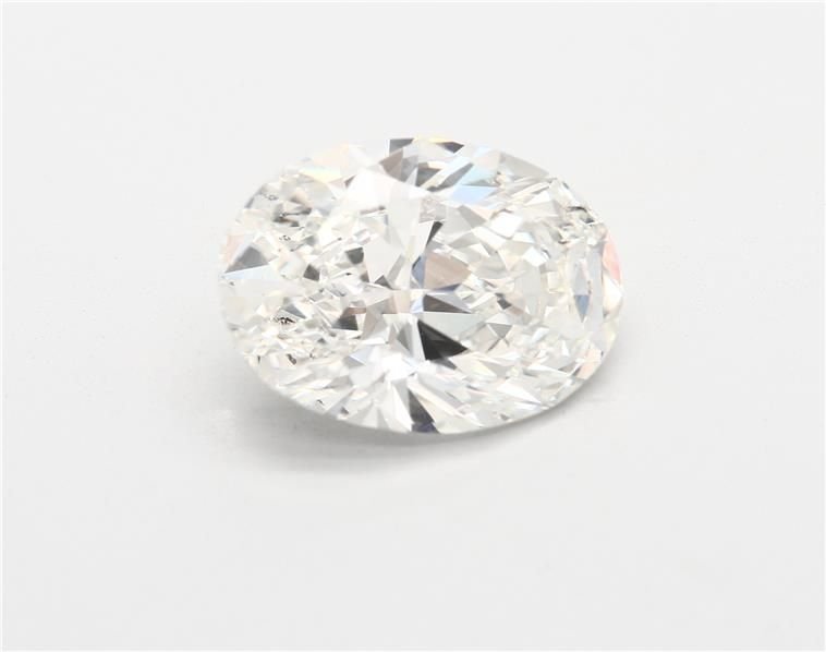 8.51ct J SI2 Rare Carat Ideal Cut Oval Diamond