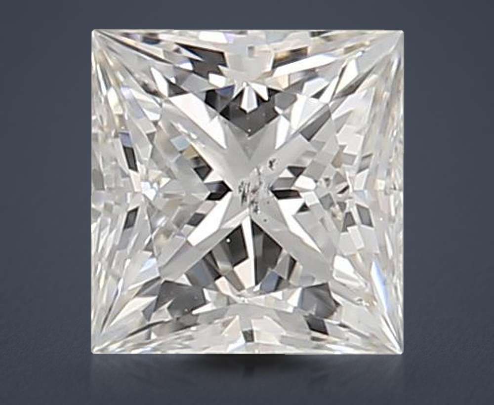 0.36 Carat Princess Natural Diamond