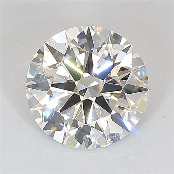 1.55ct I VVS2 Rare Carat Ideal Cut Round Lab Grown Diamond