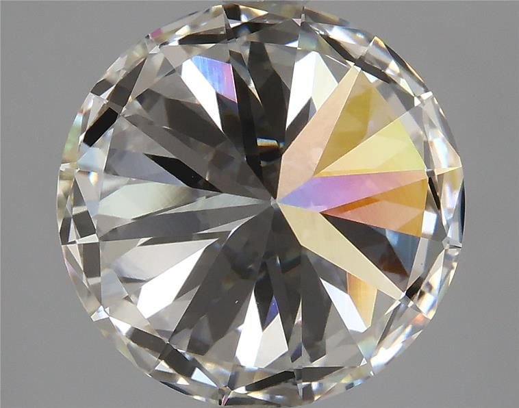 3.55ct H VS1 Rare Carat Ideal Cut Round Lab Grown Diamond