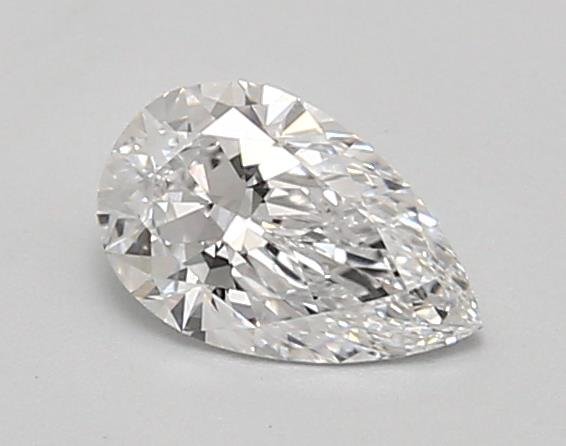 0.75ct D VVS2 Rare Carat Ideal Cut Pear Lab Grown Diamond