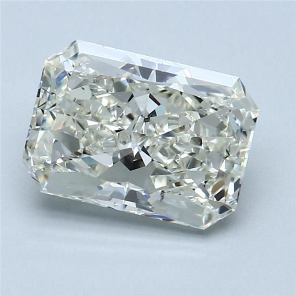 2.81 Carat Radiant Natural Diamond