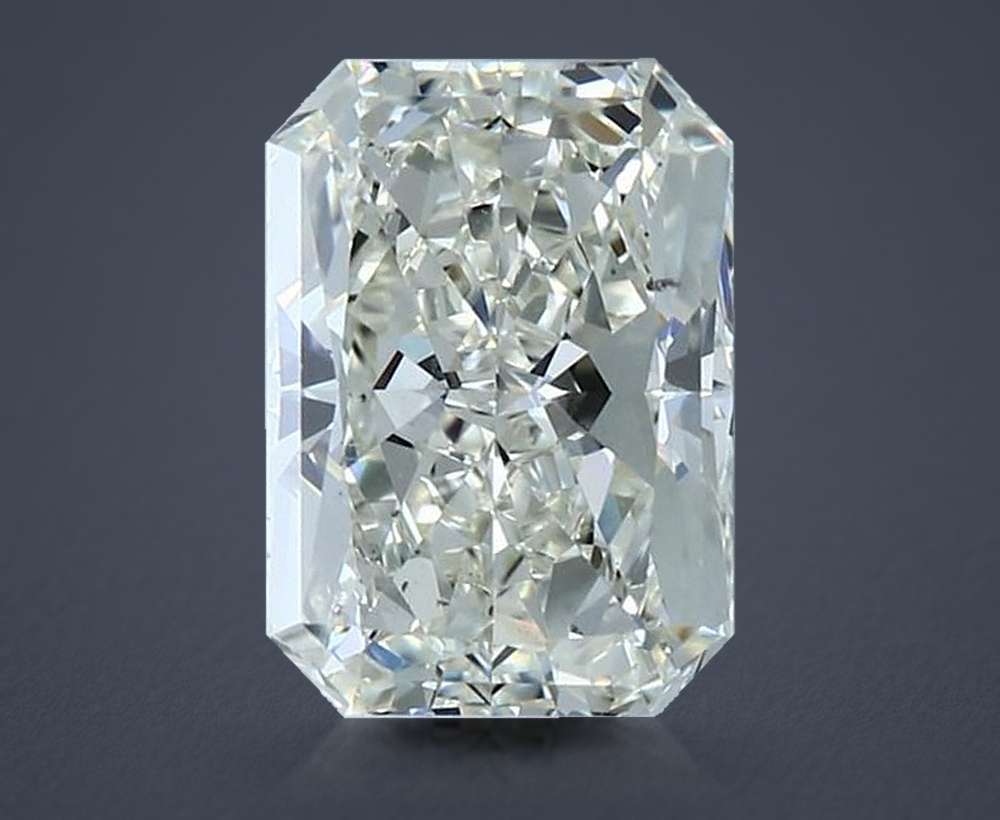 2.81 Carat Radiant Natural Diamond