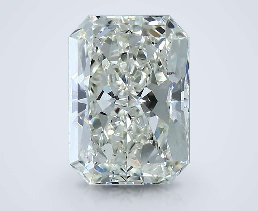 2.81 Carat Radiant Natural Diamond