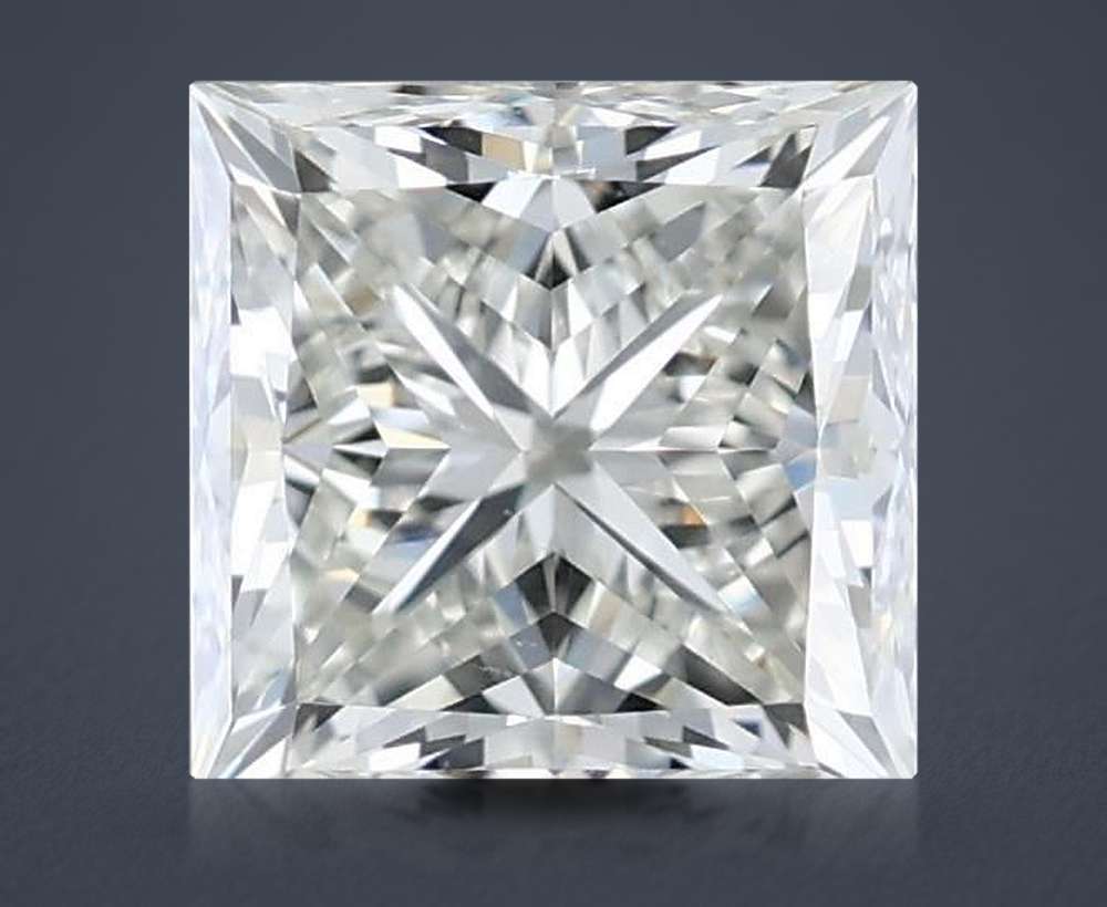 1.51 Carat Princess Natural Diamond