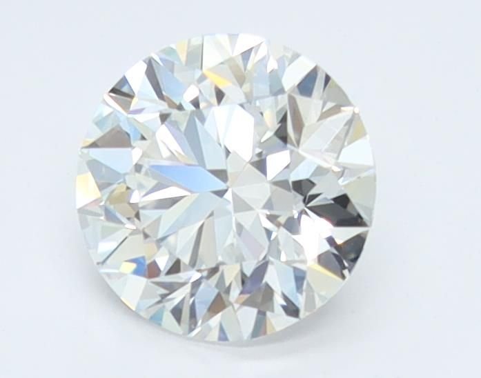 0.81ct F IF Excellent Cut Round Diamond