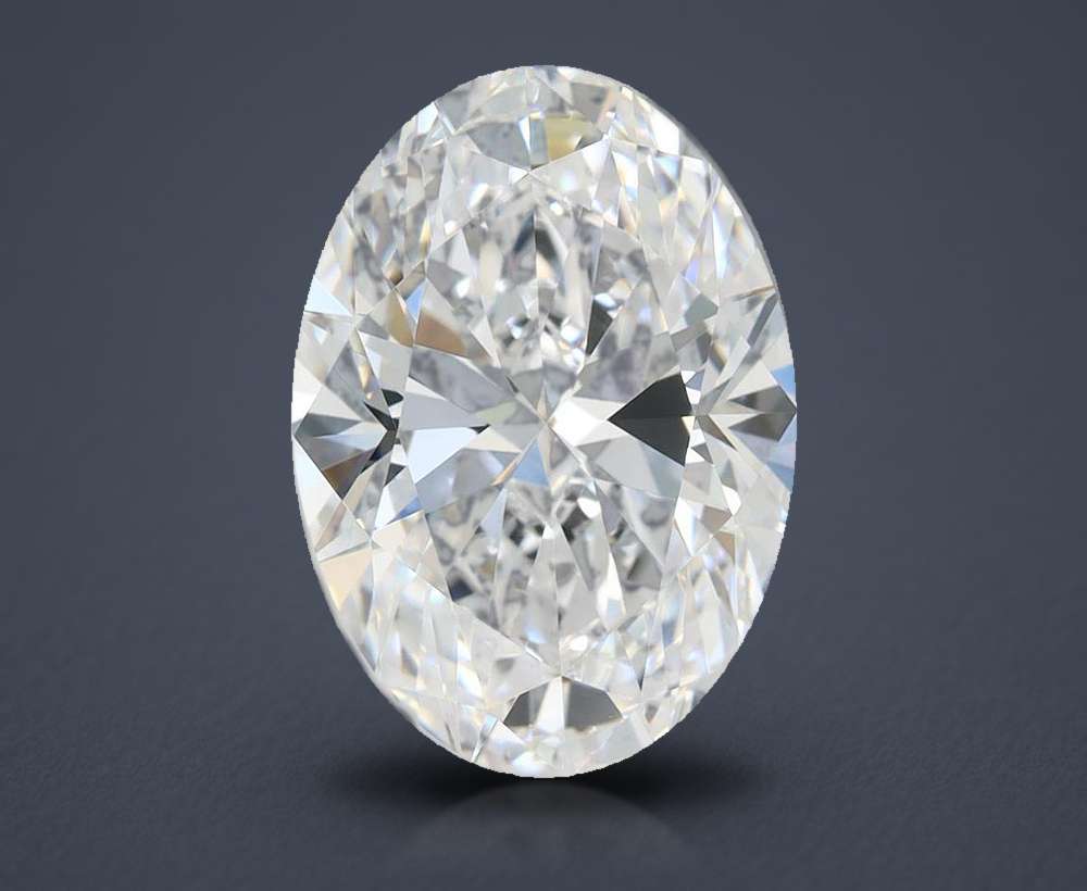 4.10 Carat Oval Lab Diamond