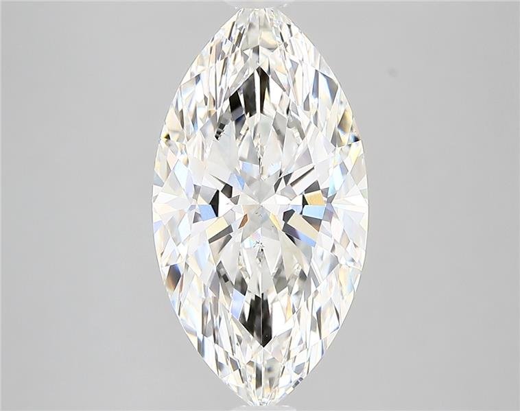 3.23ct H VS2 Rare Carat Ideal Cut Marquise Lab Grown Diamond