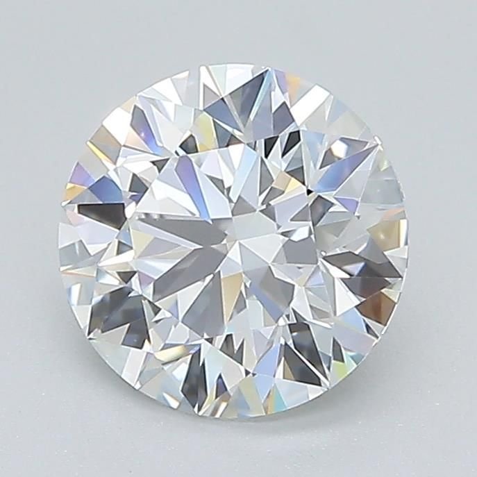 1.41ct E VVS2 Rare Carat Ideal Cut Round Lab Grown Diamond