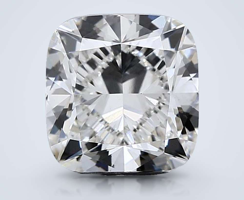 2.51 Carat Cushion Lab Diamond