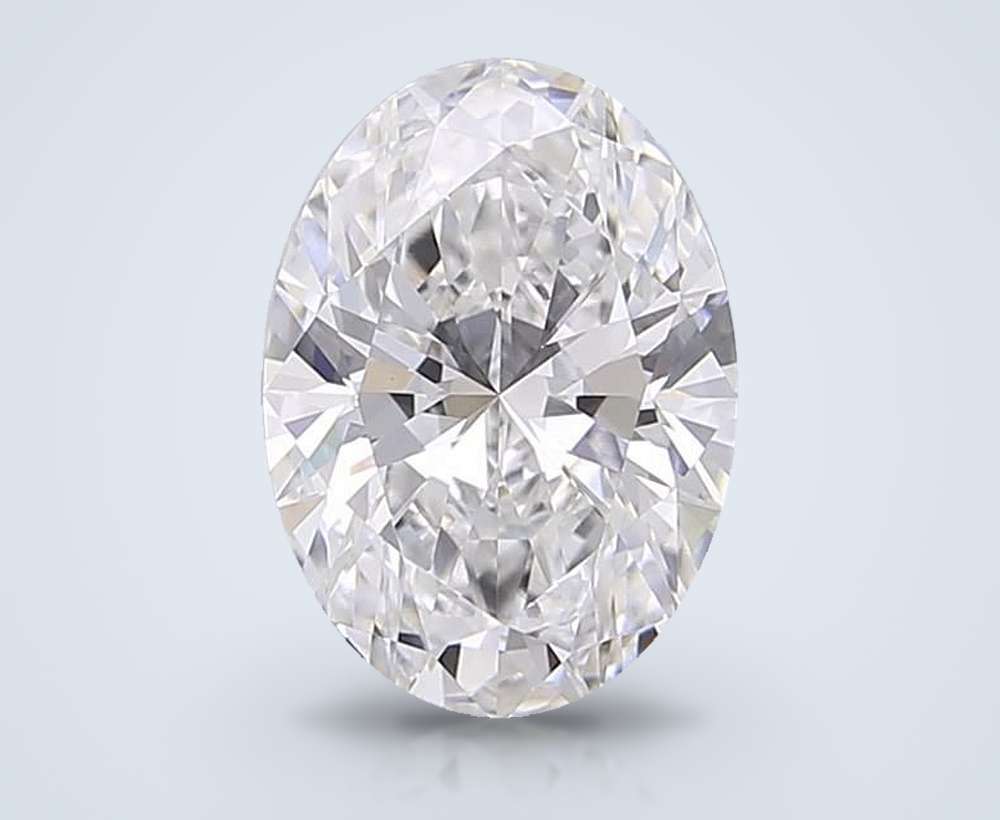 2.25 Carat Oval Lab Diamond