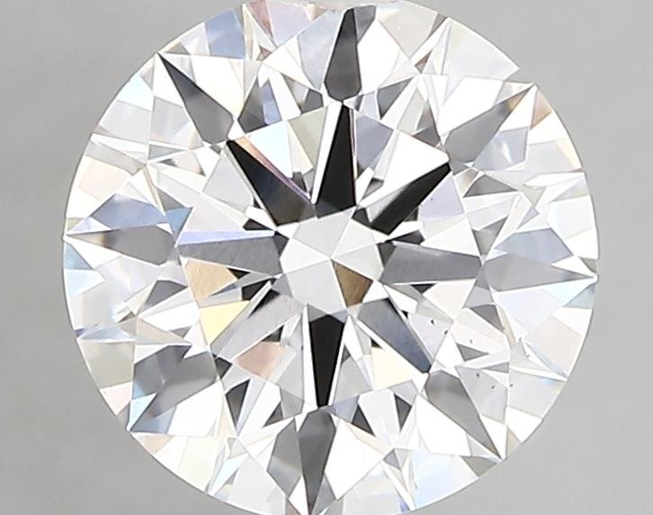 2.24ct D VS2 Rare Carat Ideal Cut Round Lab Grown Diamond