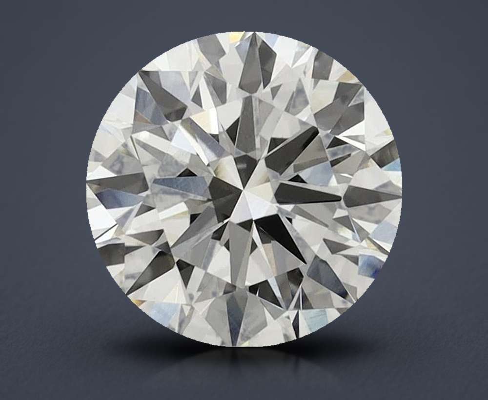 2.03 Carat Round Lab Diamond
