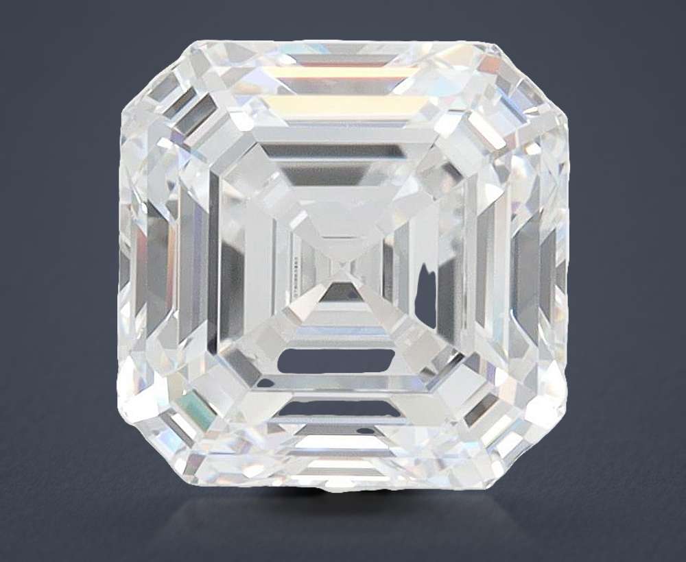 3.05 Carat Asscher Lab Diamond