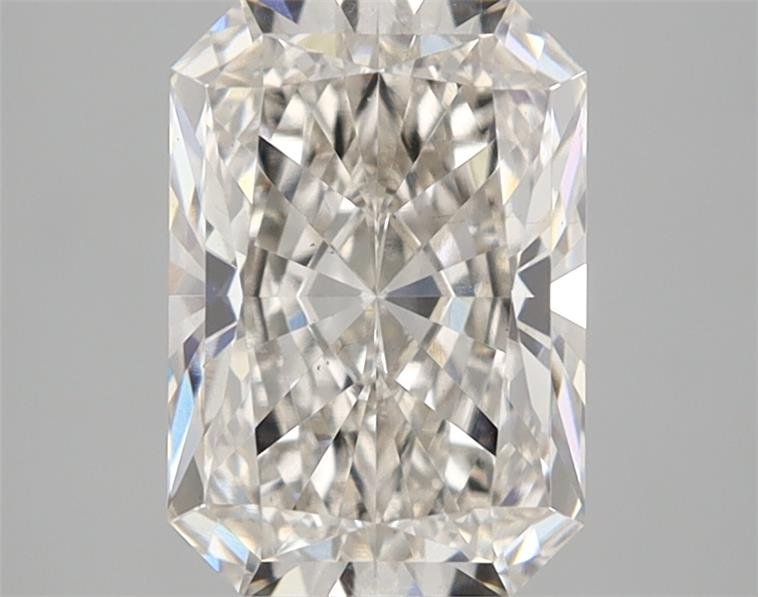 2.10ct I VS1 Rare Carat Ideal Cut Radiant Lab Grown Diamond