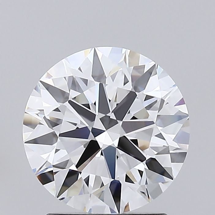 1.63ct E VVS1 Rare Carat Ideal Cut Round Lab Grown Diamond