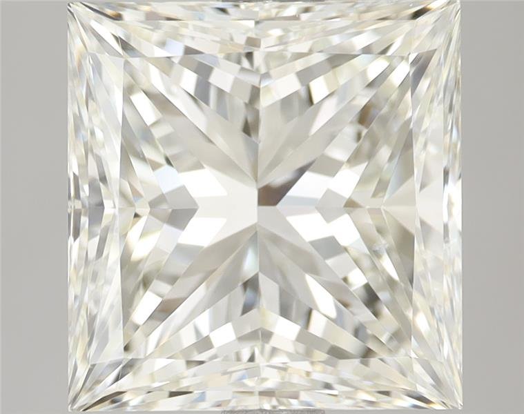 3.02ct I VS1 Very Good Cut Princess Diamond