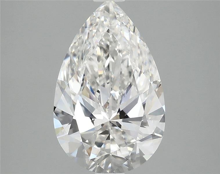 2.46 Carat Pear Lab Diamond