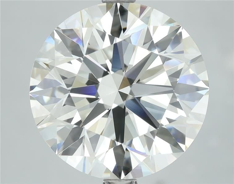 6.03ct I VVS2 Ideal Cut Round Diamond
