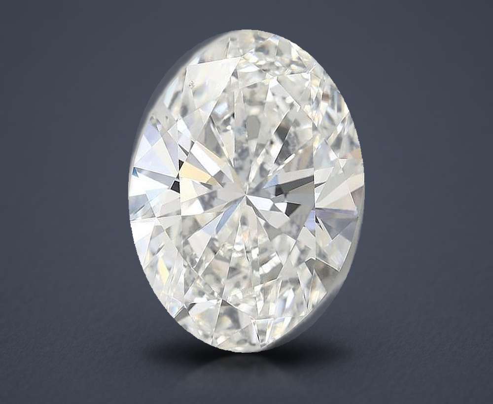 7.11 Carat Oval Lab Diamond