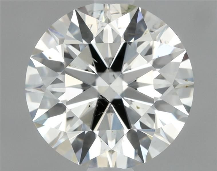 1.11ct I SI1 Rare Carat Ideal Cut Round Diamond