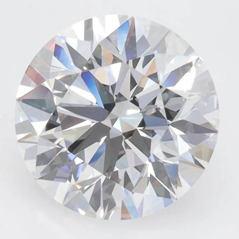 2.76 Carat Round Lab Diamond