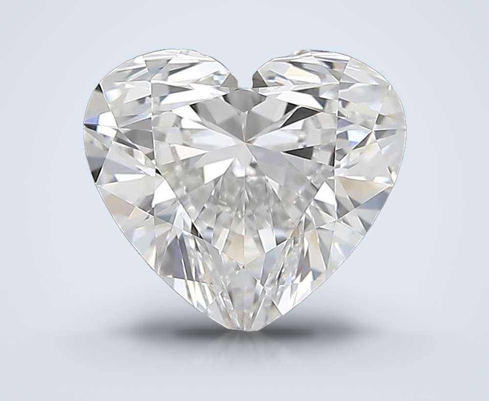1.01 Carat Heart Natural Diamond