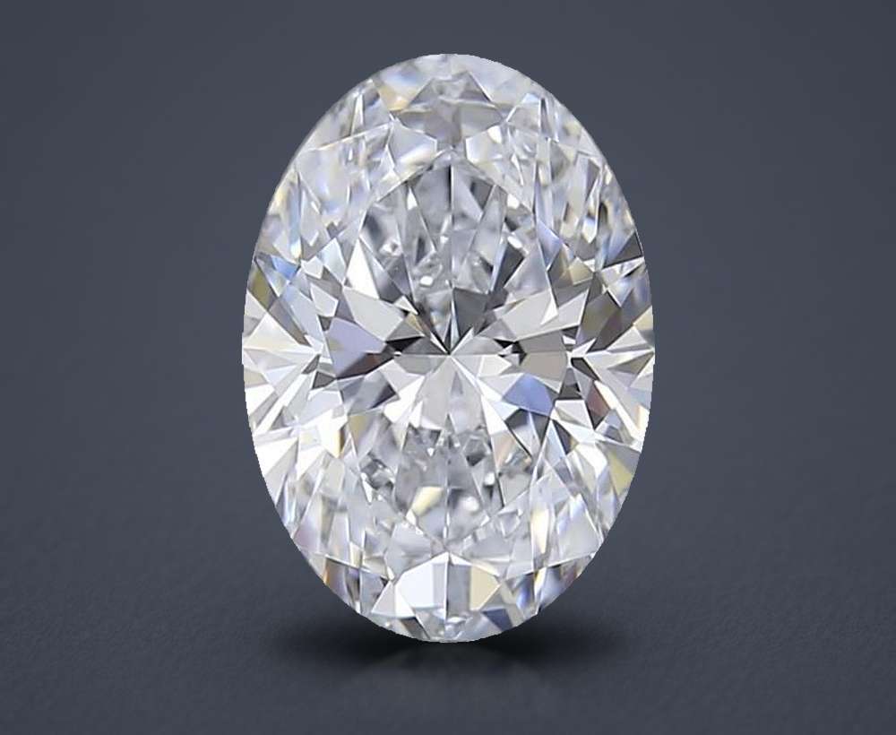 1.81 Carat Oval Lab Diamond