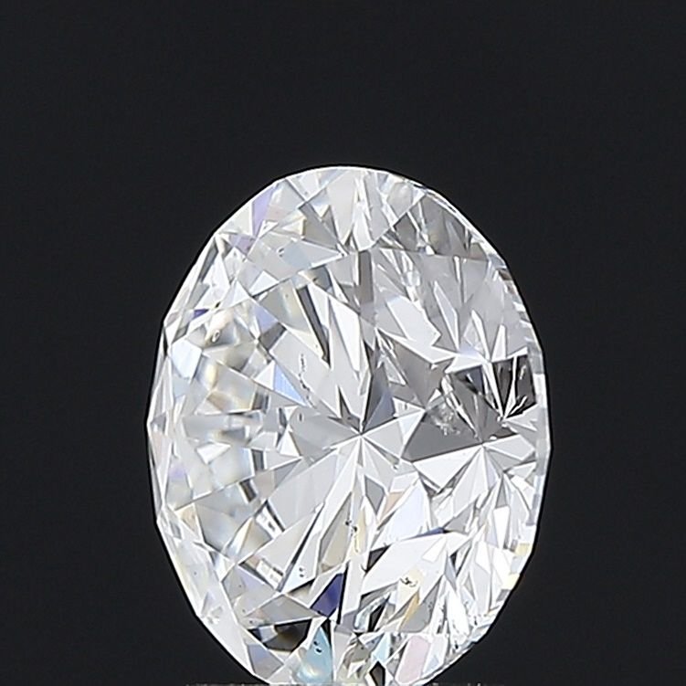 3.01ct E SI2 Rare Carat Ideal Cut Round Lab Grown Diamond