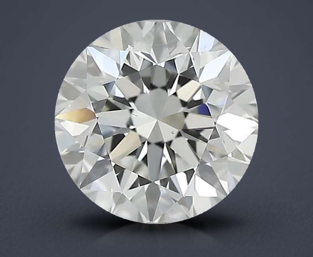 0.80 Carat Round Natural Diamond