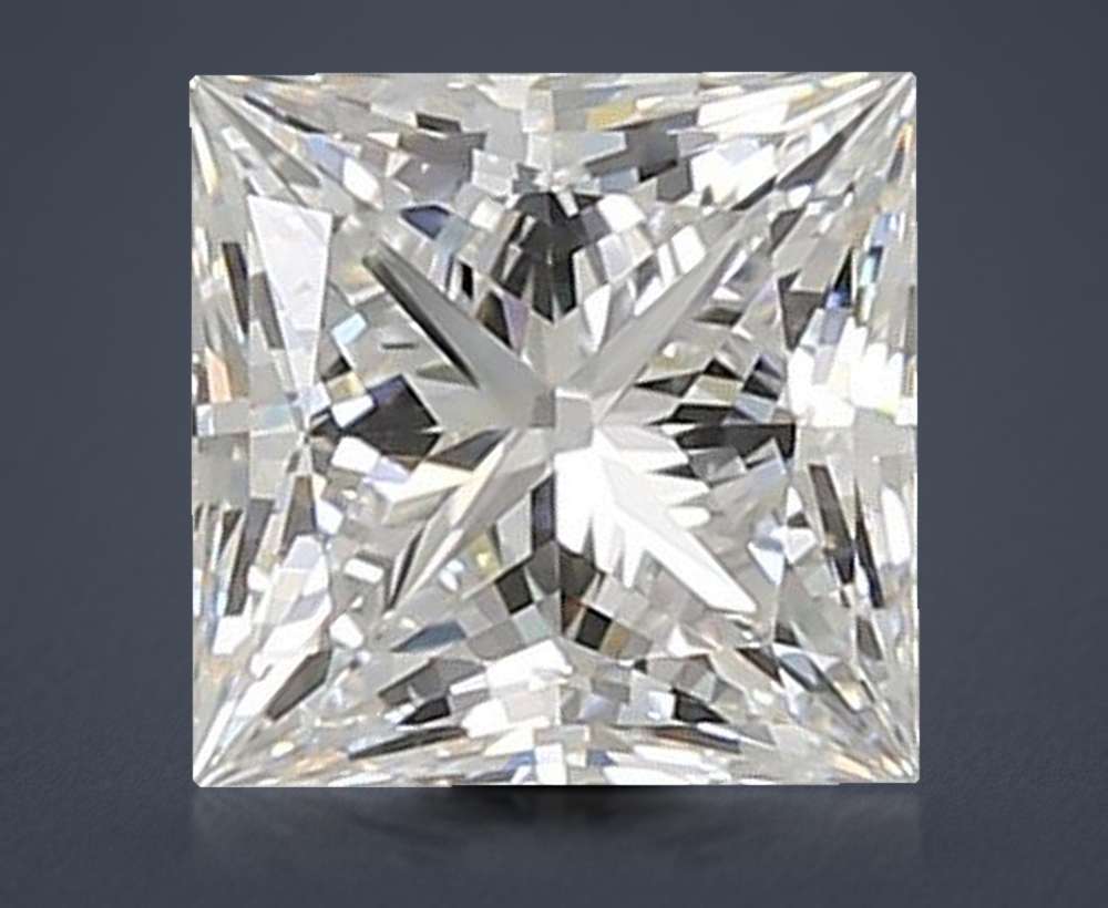 1.41 Carat Princess Lab Diamond