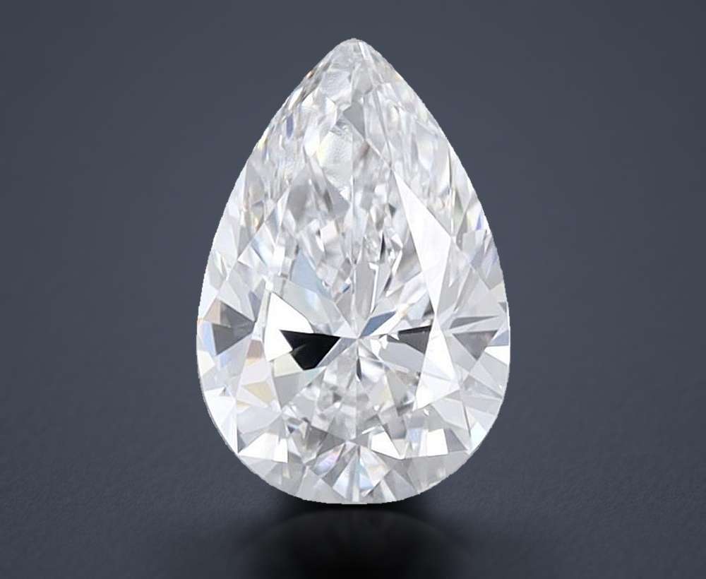 0.40 Carat Pear Lab Diamond